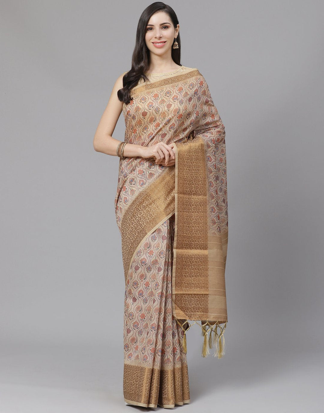 Cotton Printed Saree