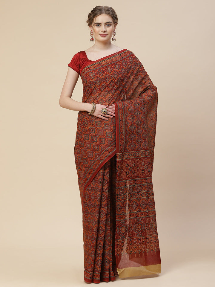 SAREES-PRINTED