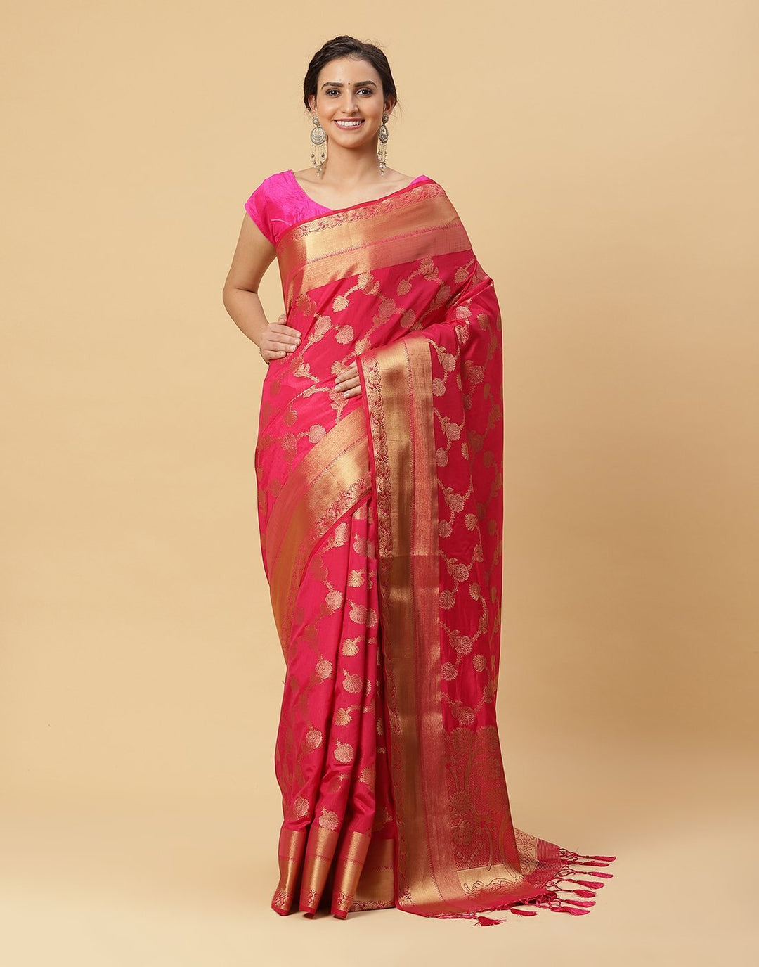 Woven Art Handloom Saree
