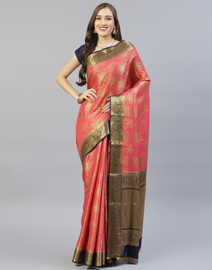 Art Handloom Woven Saree