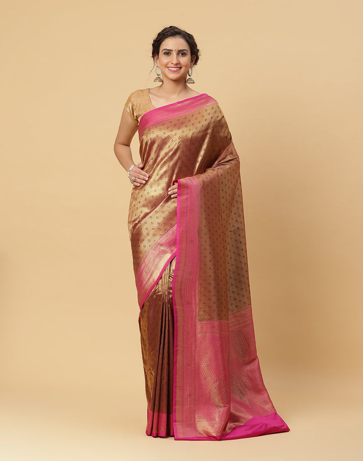 Woven Art Handloom Saree