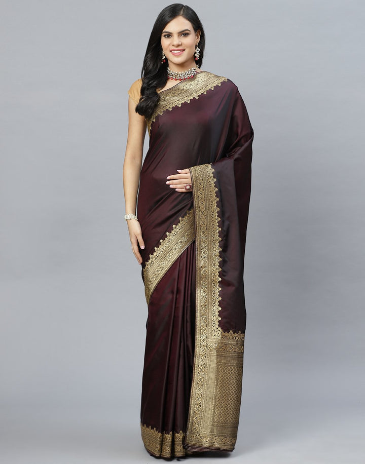 Banarasi Woven Embroidery Silk