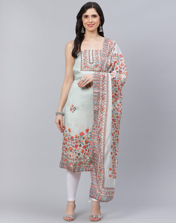 Cotton Printed Suit Piece