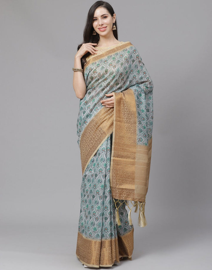 Cotton Printed Saree