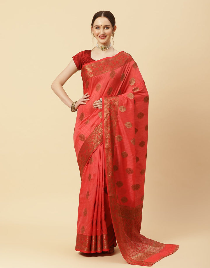 Woven Art Handloom Saree