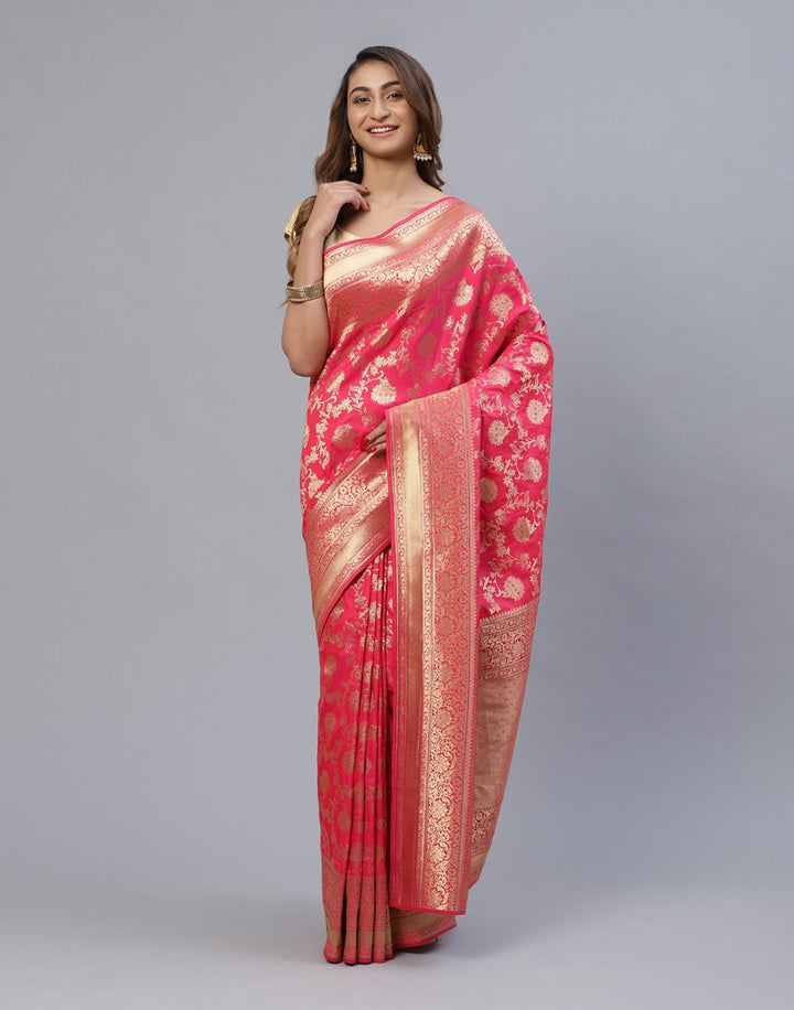 Banarasi Art Handloom Saree