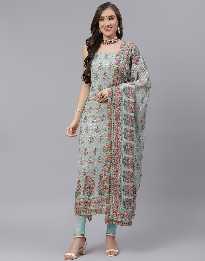 Pure Georgette Suit Piece