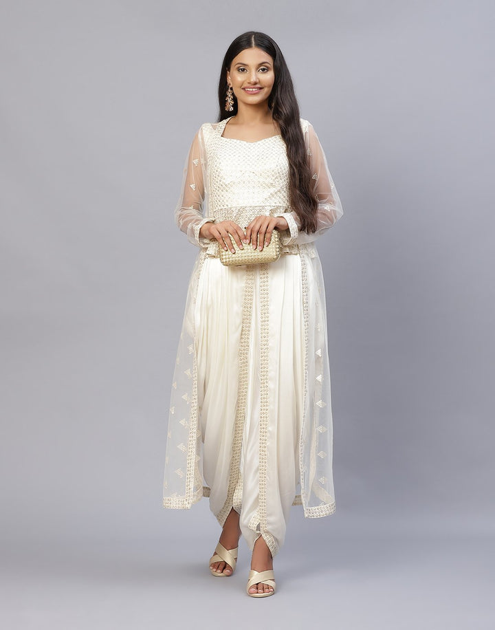 Georgette Salwar Kameez Stitched Suit