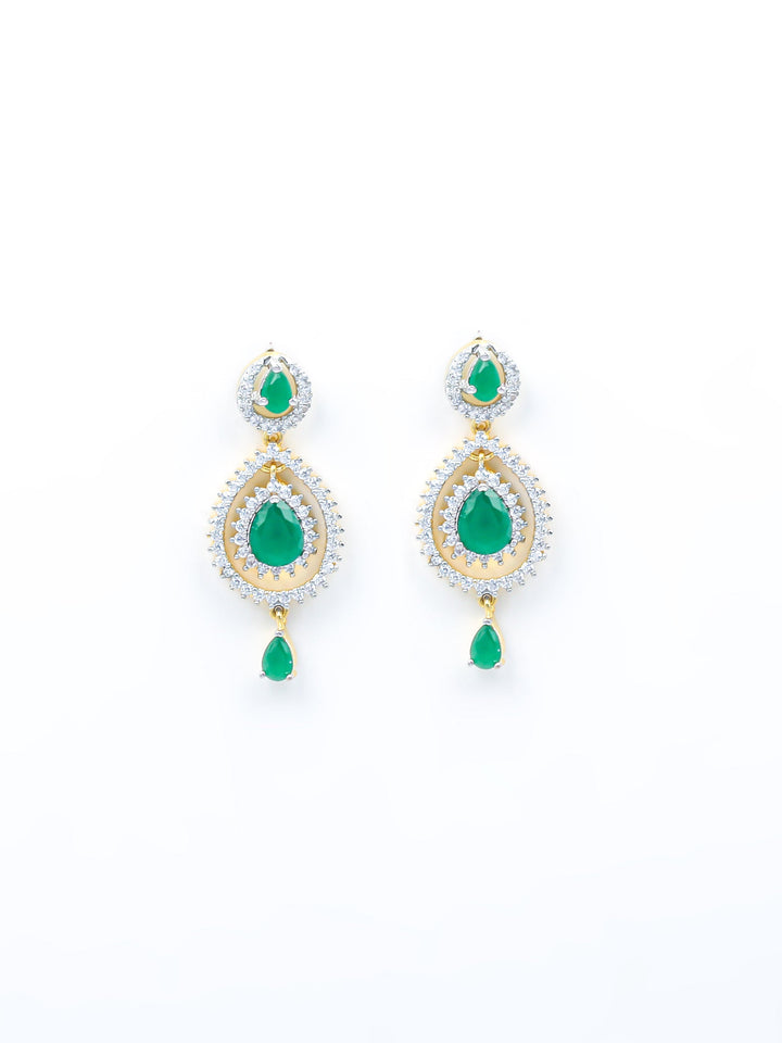 White Drop &amp; Danglers Earrings