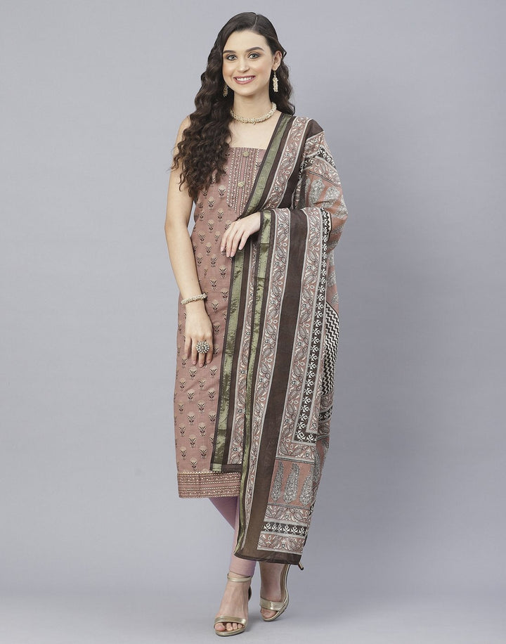 Cotton Printed Suit Piece