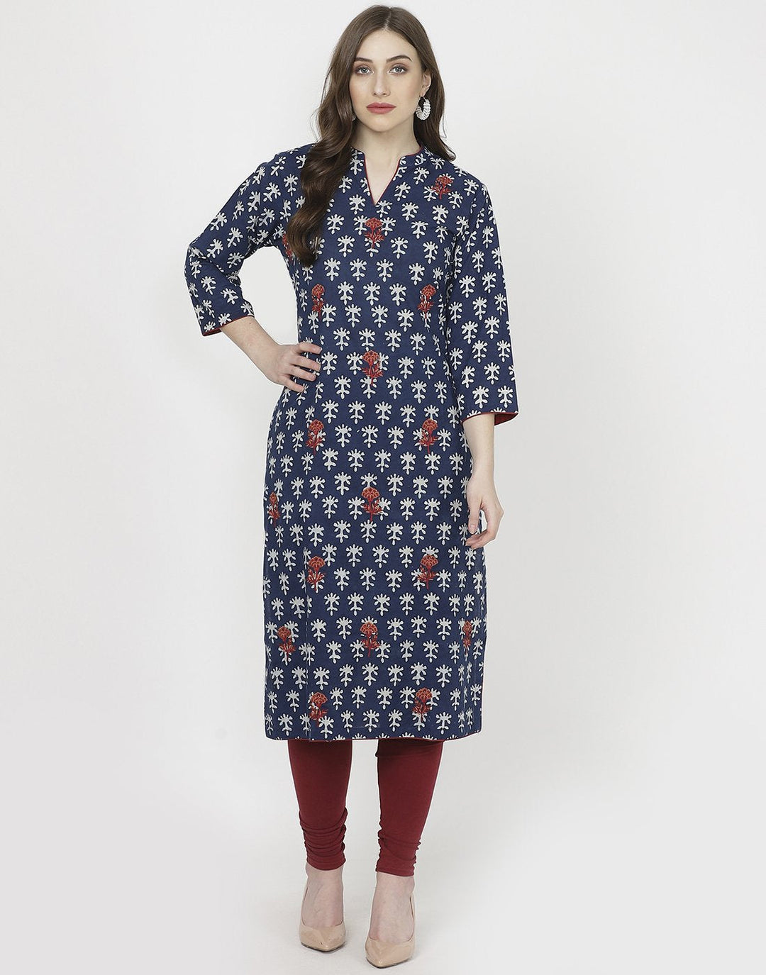 MBZ Meena Bazaar-Cotton Kurti
