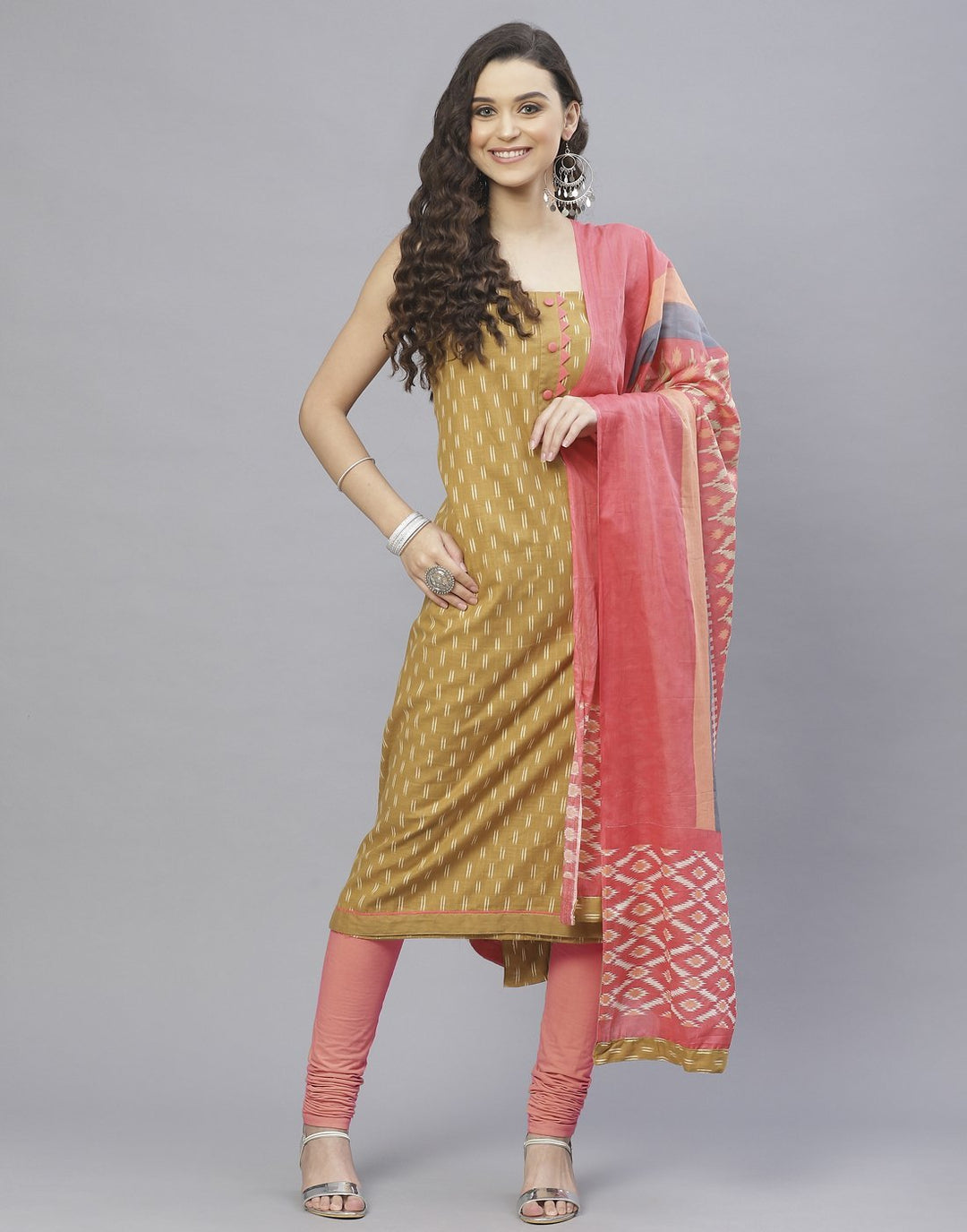 Cotton Printed Suit Set