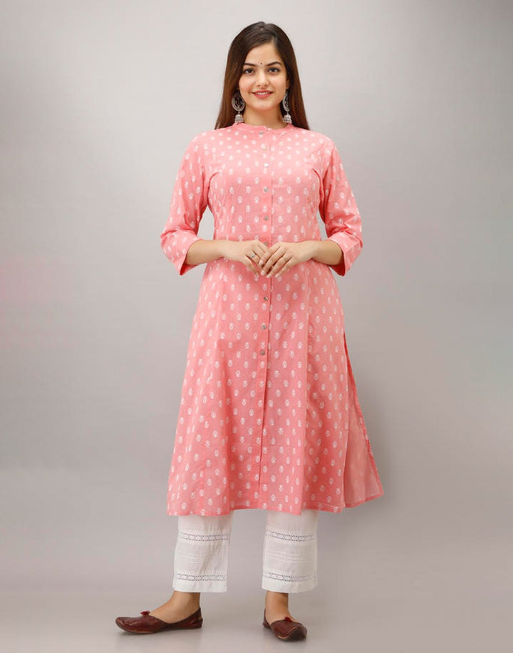 Printed Cotton Kurti