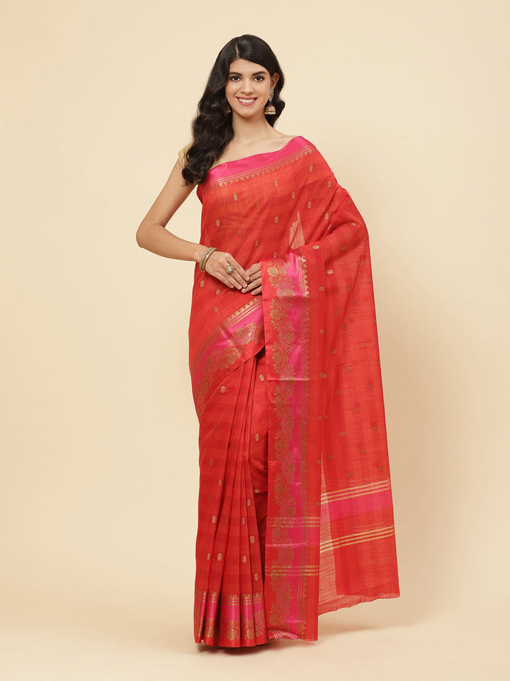 Cotton Wovn Saree