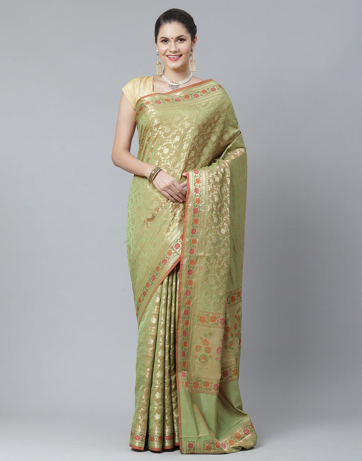 Cotton Woven Saree