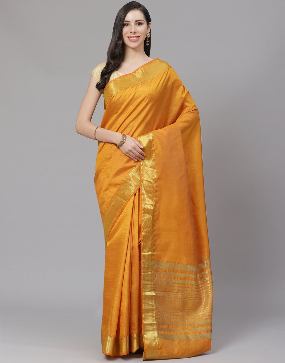 Art Handloom Woven Saree