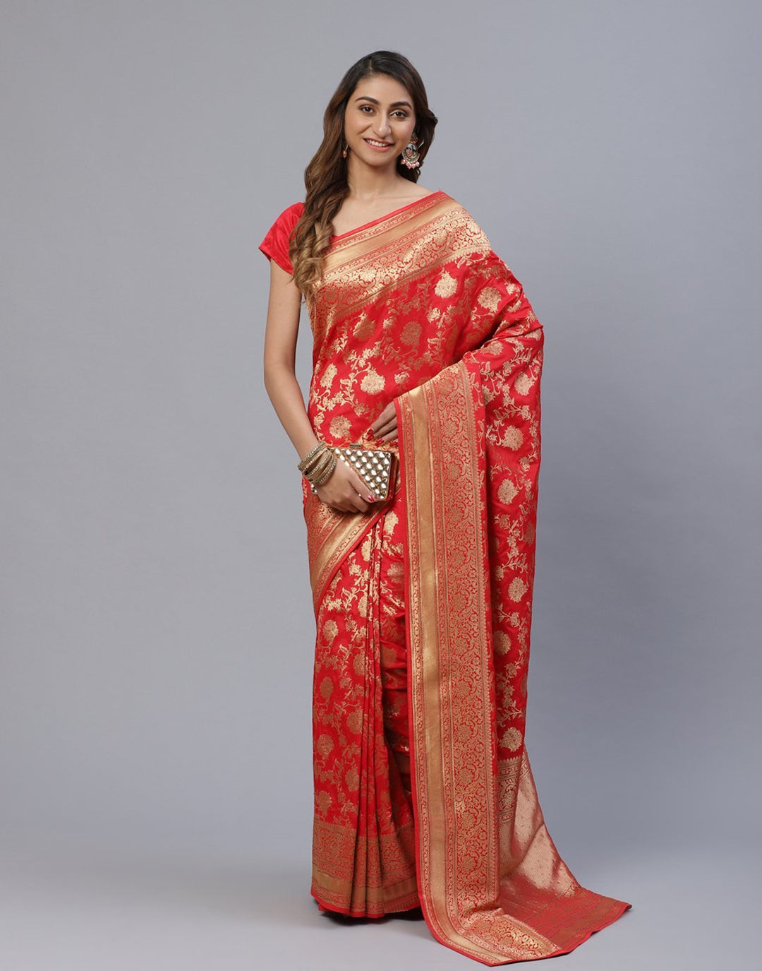 Banarasi Art Handloom Saree