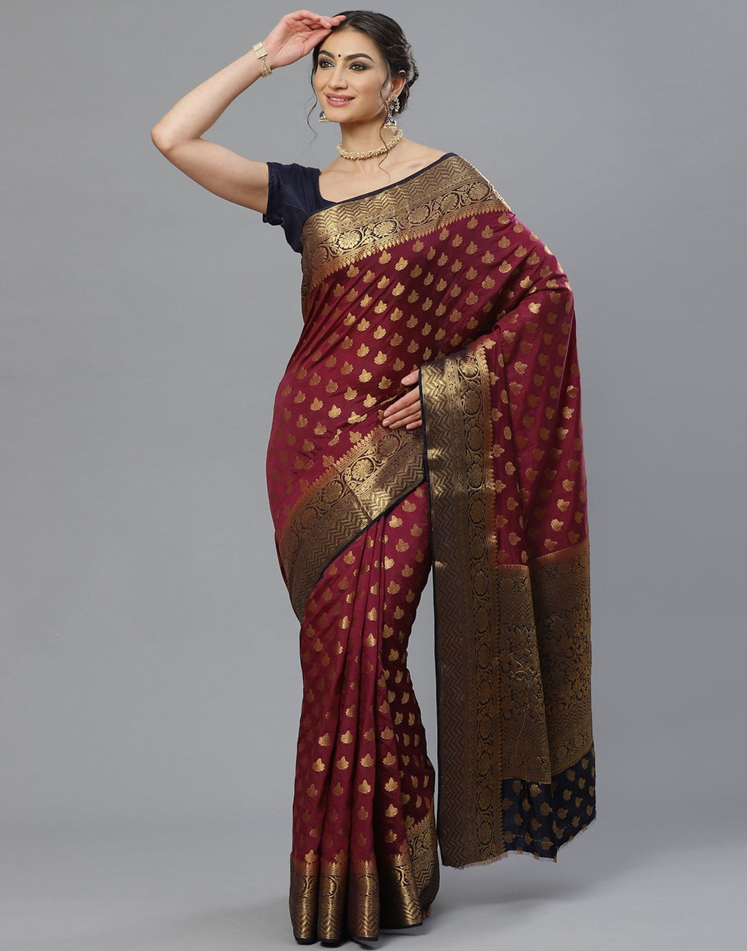 Art Handloom Woven Saree