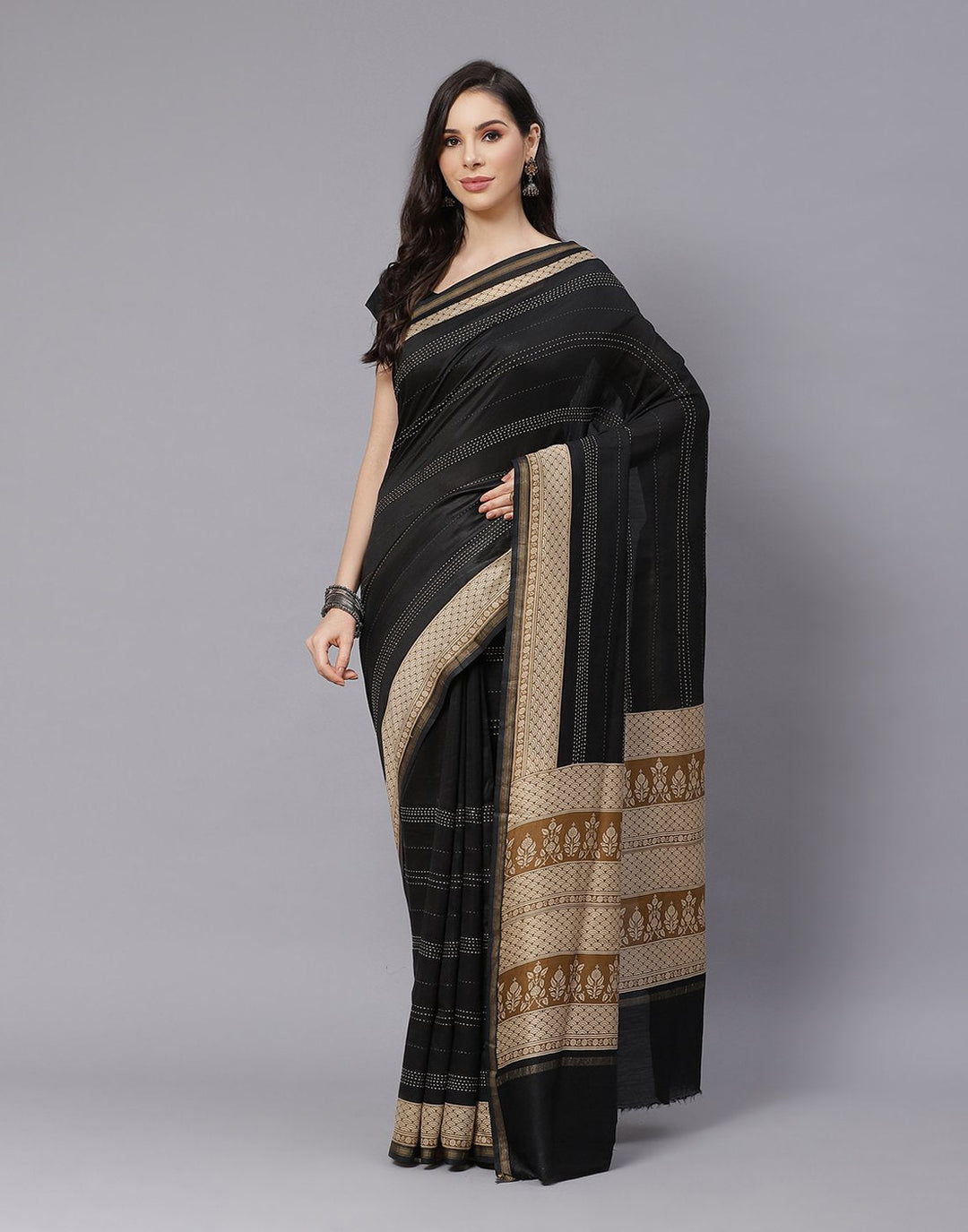 Cotton Printed Saree