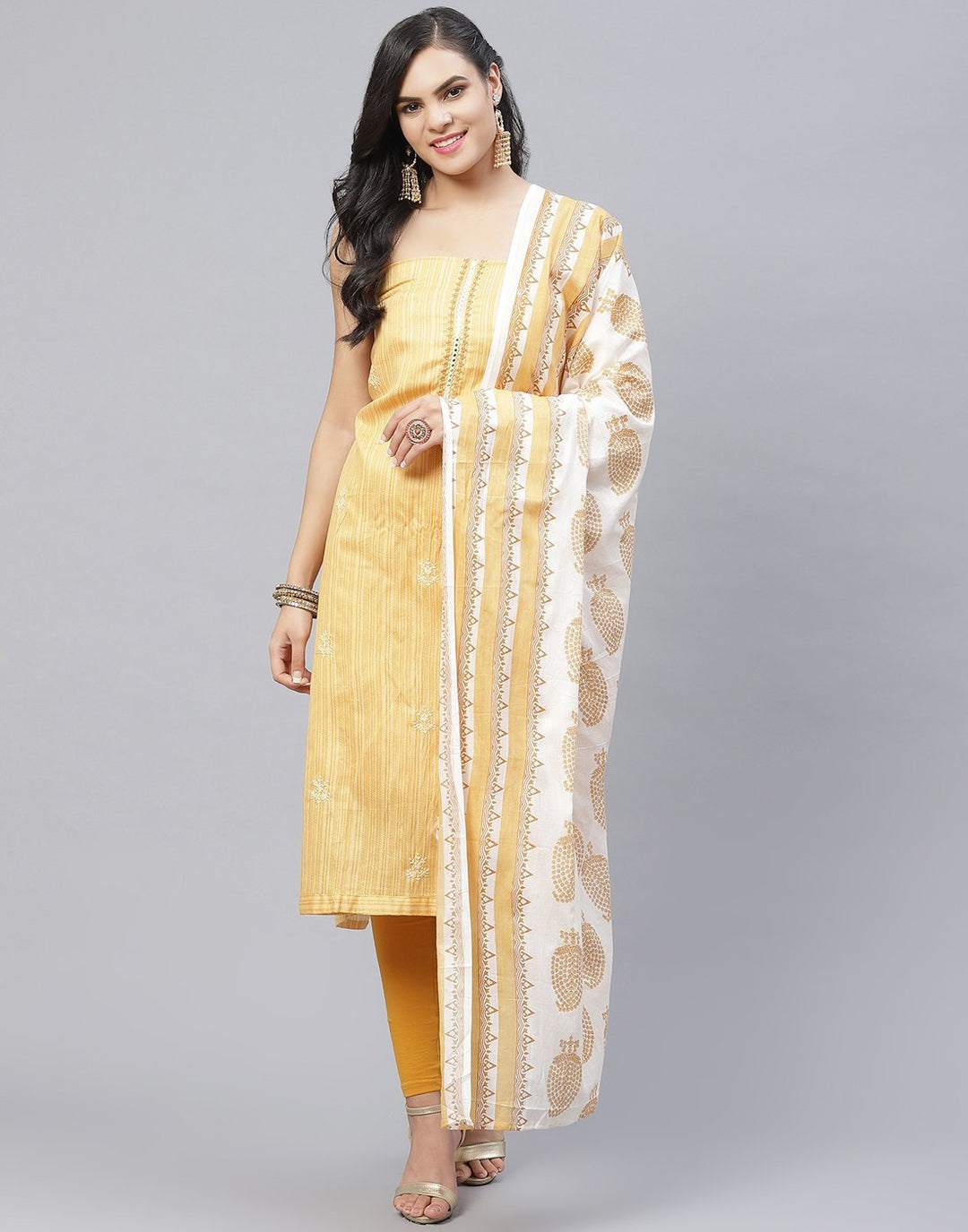 Cotton Printed Suit piece