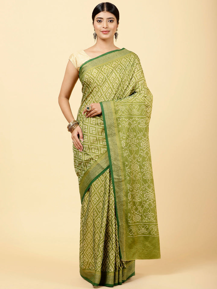 Printed Cotton Saree