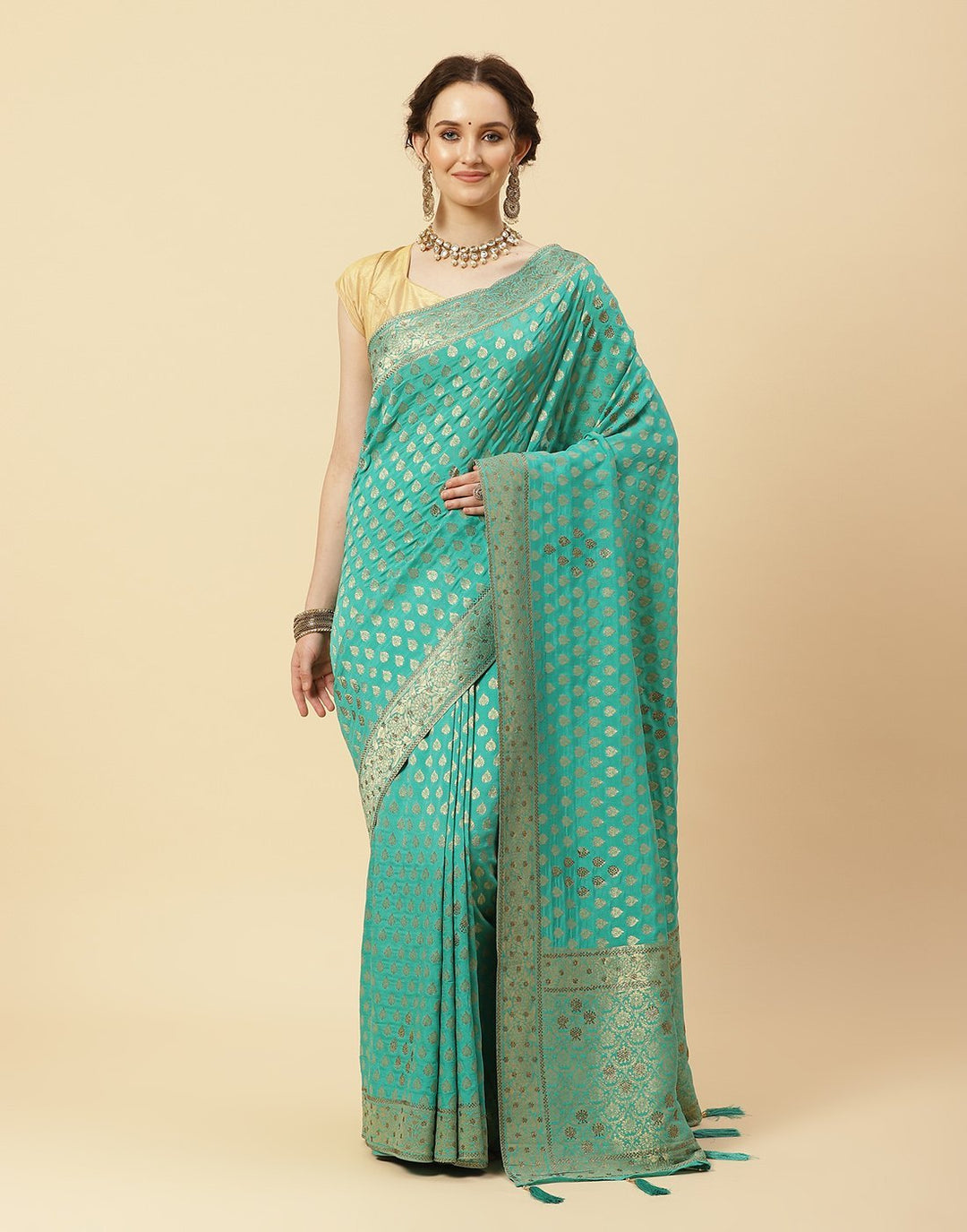 Embroidered Art Georgette Saree