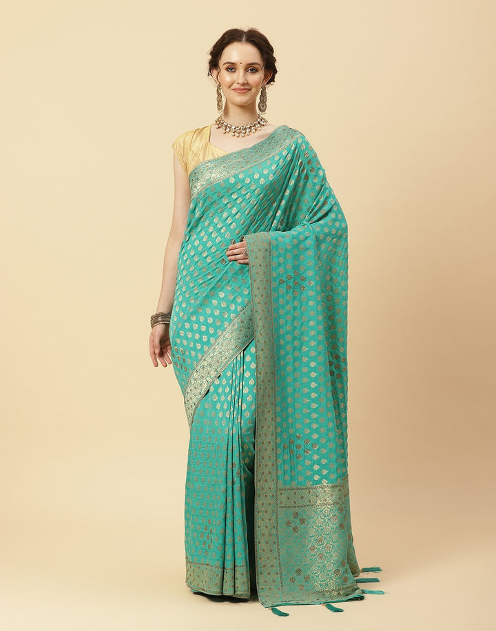 Embroidered Art Georgette Saree