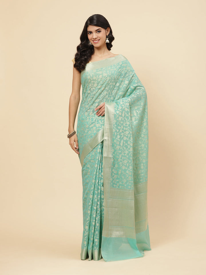 Cotton Wovn Saree