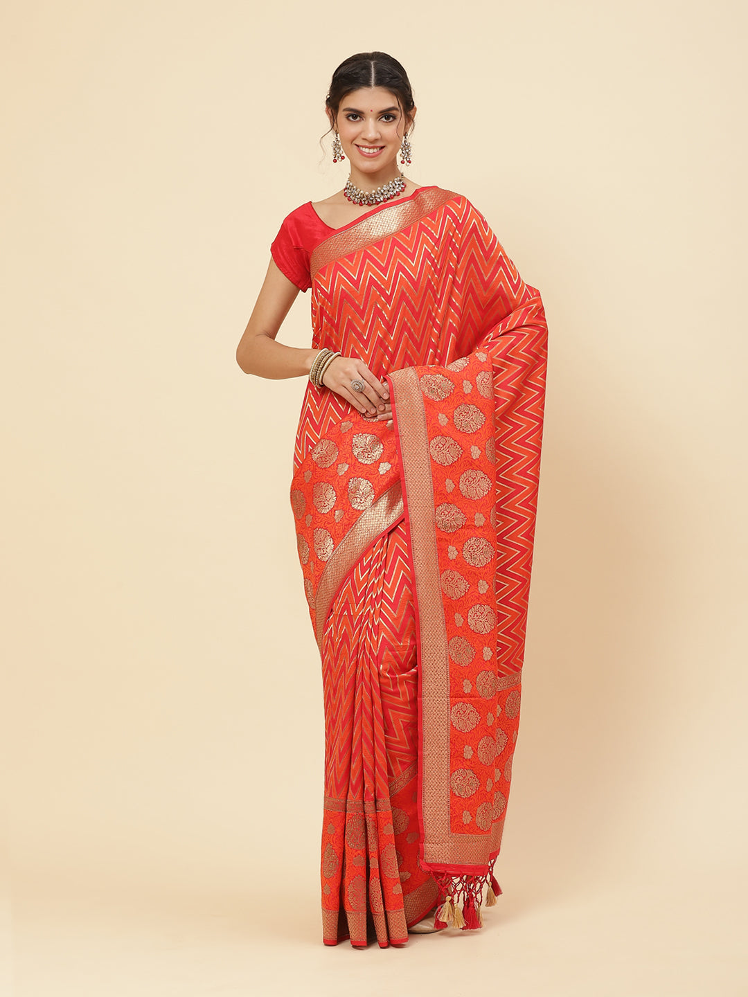 Banarasi  Art Handloom Saree
