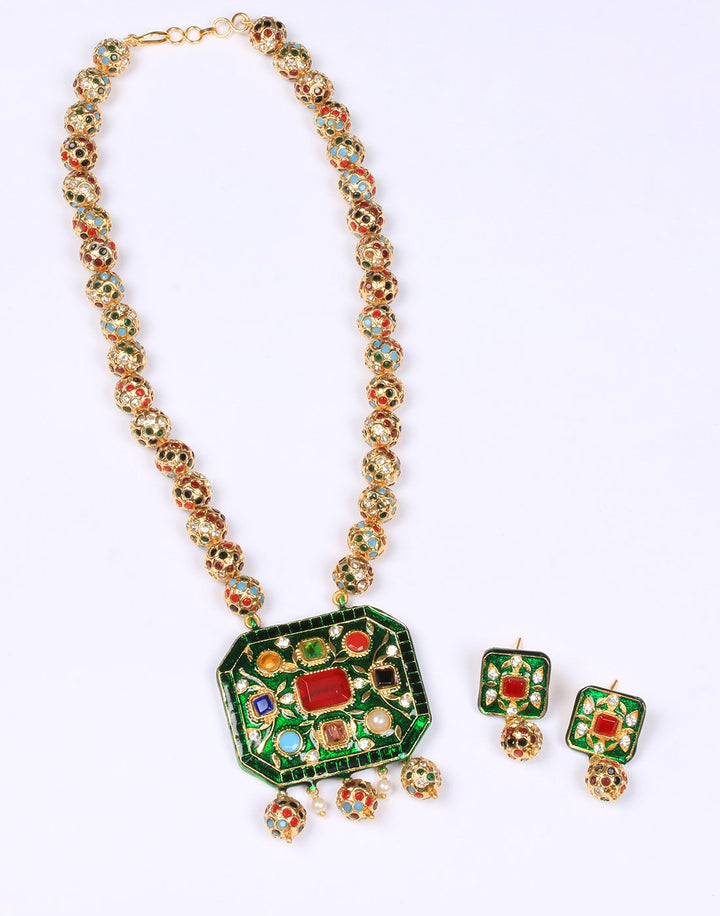MBZ Meena Bazaar-Meena Bazaar Necklace Set