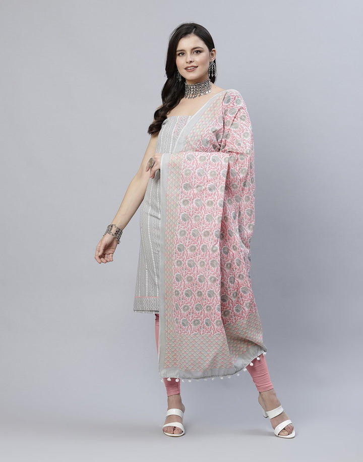 Printed Cotton Suit Piece