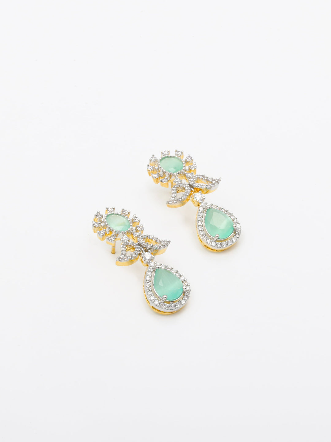 White Drop &amp; Danglers Earrings