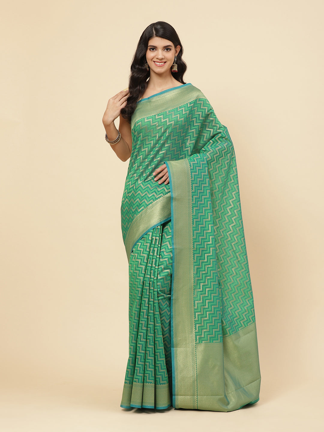 Cotton Wovn Saree