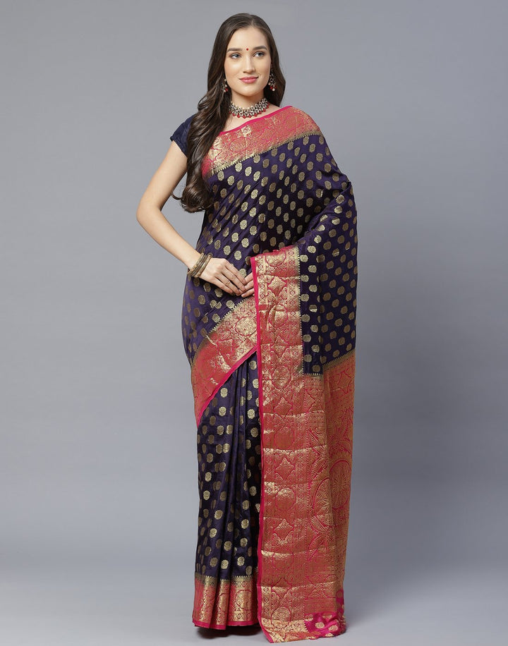 WOVEN ART HANDLOOM SAREE