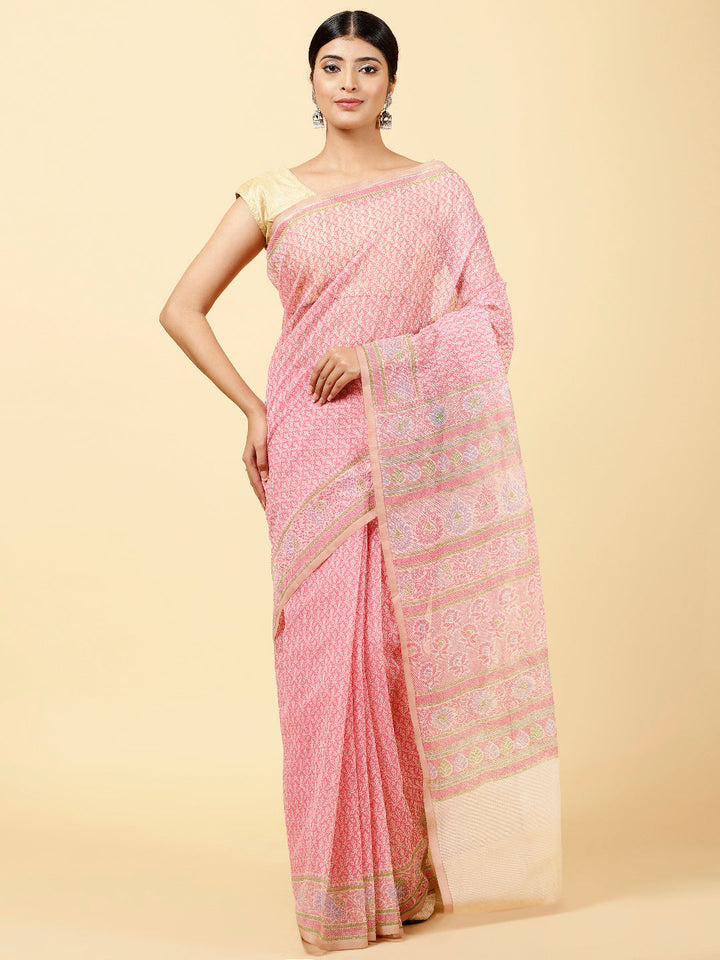 Printed Cotton Saree