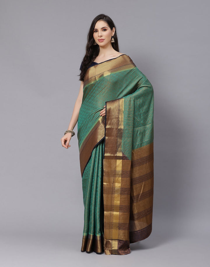 Art Handloom Woven Saree
