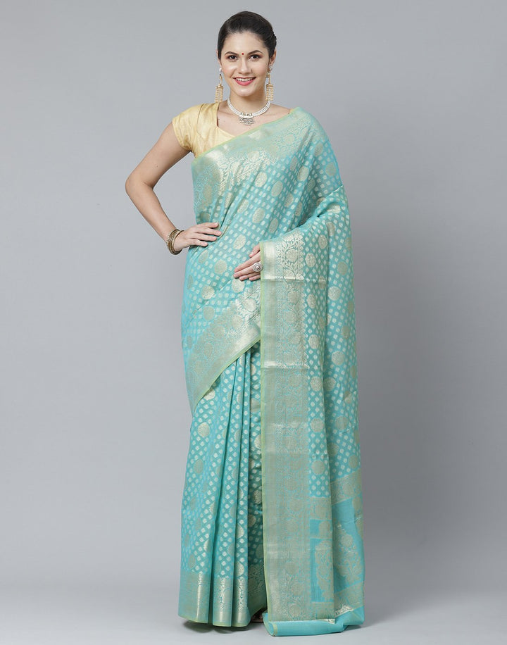 Cotton Woven Saree