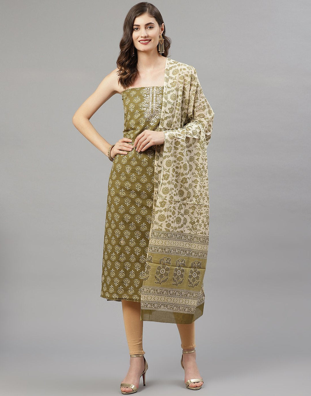 Cotton Suit Set