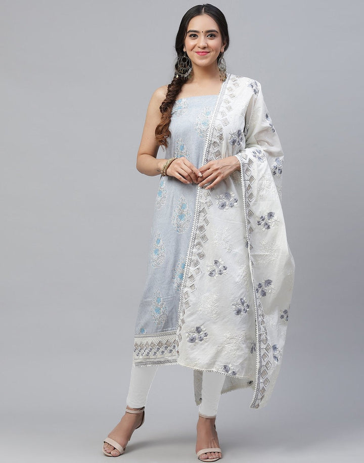 Cotton Printed Suit Piece