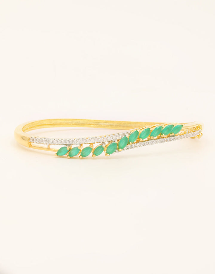 Golden And Diamond Bracelet