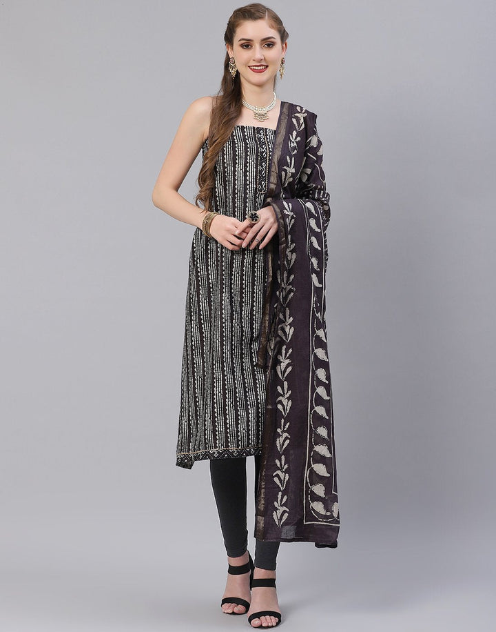Cotton Printed Suit Piece