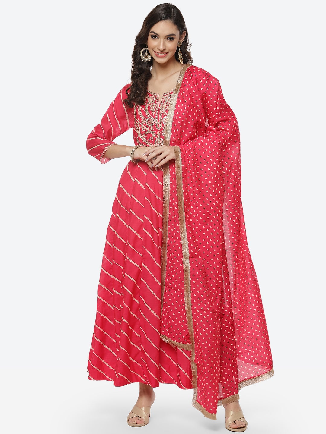 Cotton Printed Salwaar Kameez