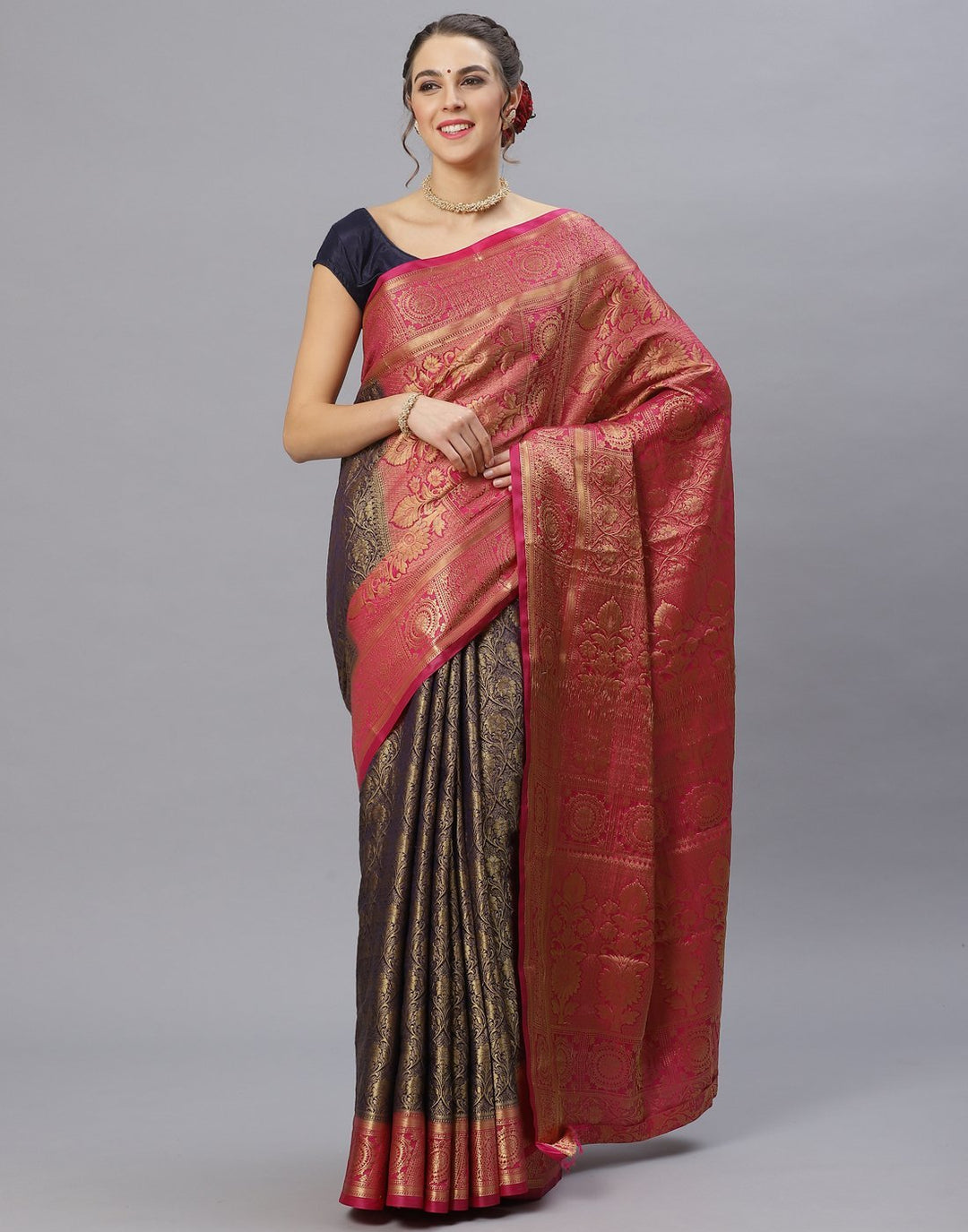 Art Handloom Woven Saree