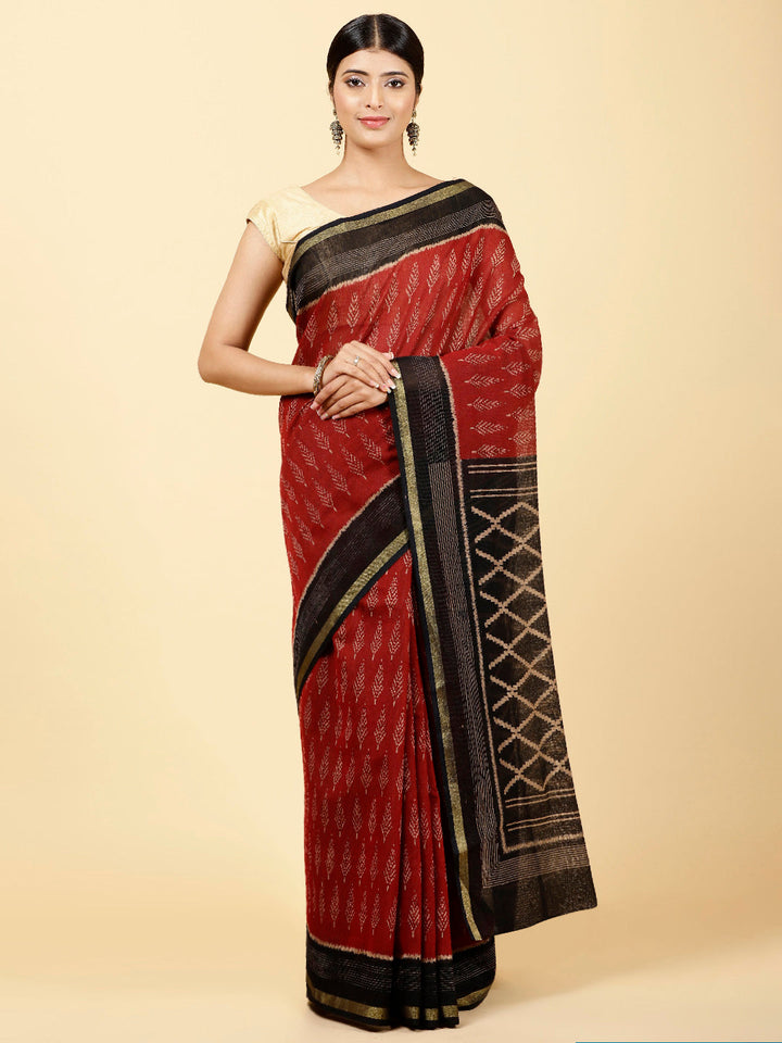 Printed Cotton Saree