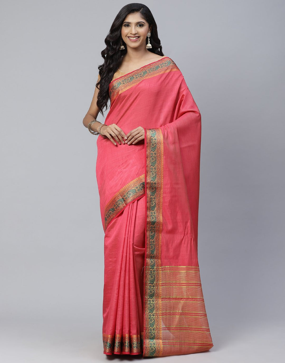 Art Handloom Woven Saree
