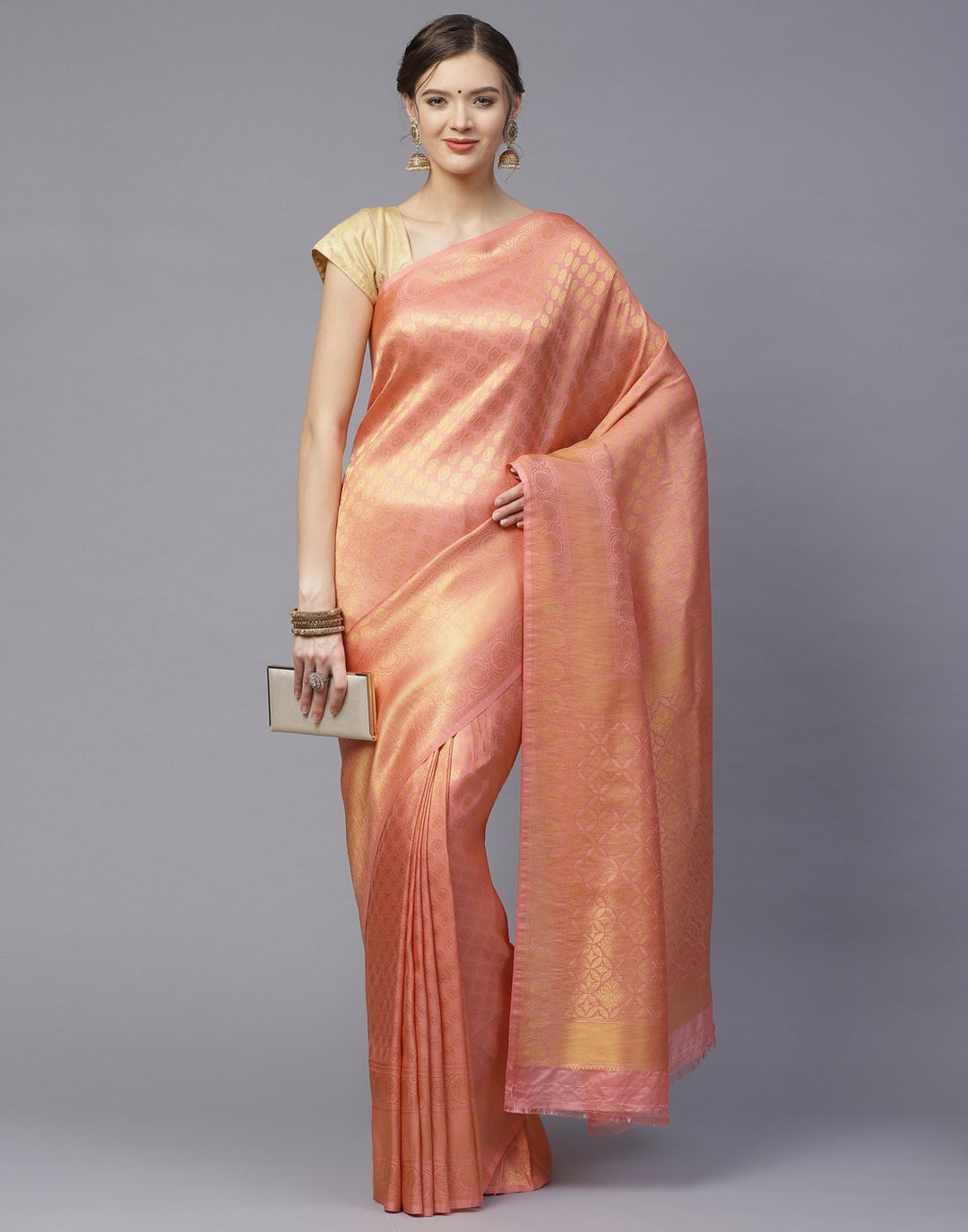 Cotton Woven Saree