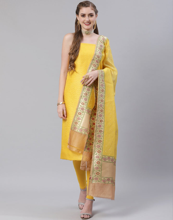 PURE BANARSI SUIT SET