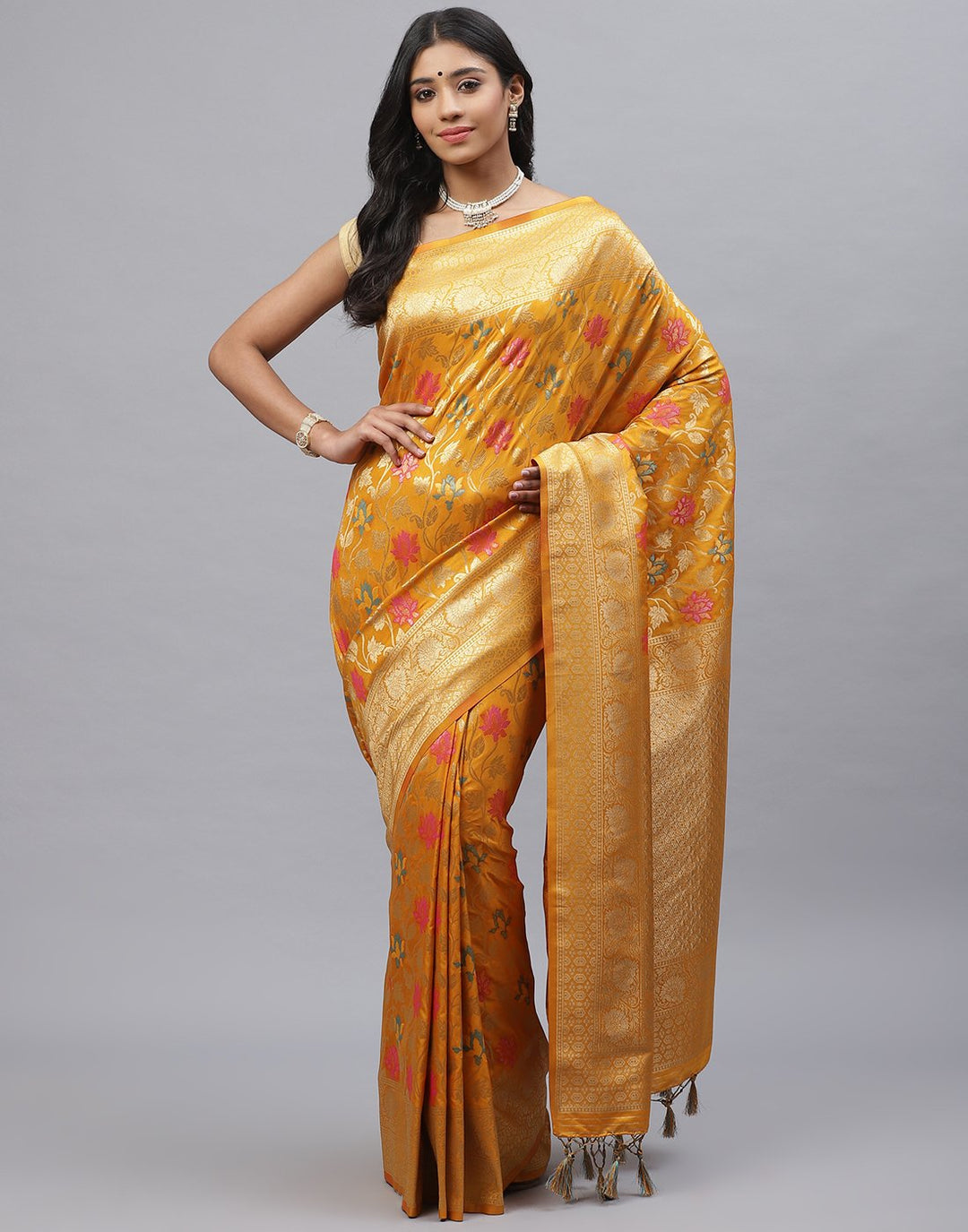 Woven Art Handloom Saree