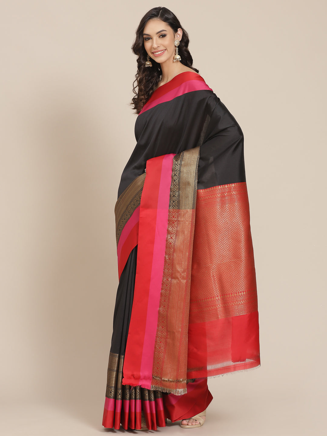 Cotton Woven Saree