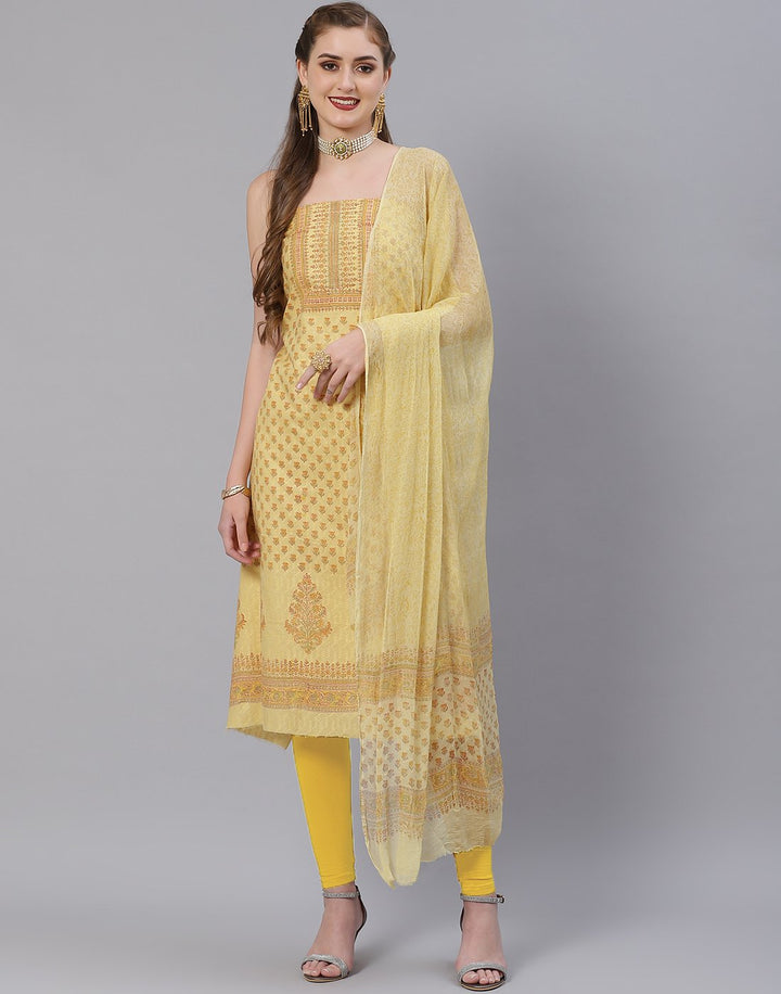 Cotton Printed Suit Piece